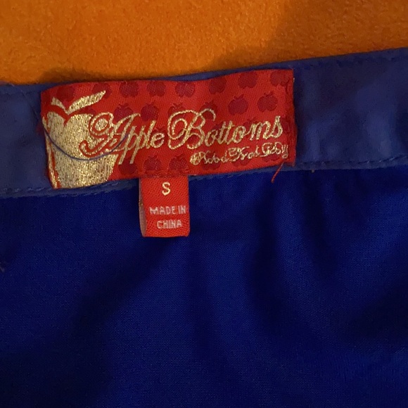 Apple Bottoms Skirts 🍎 High Low Sz S | Multi-Colour and Purple - Picture 6 of 6